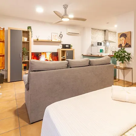 דירה La Petite Maison De Nadette 2 גאנדיה